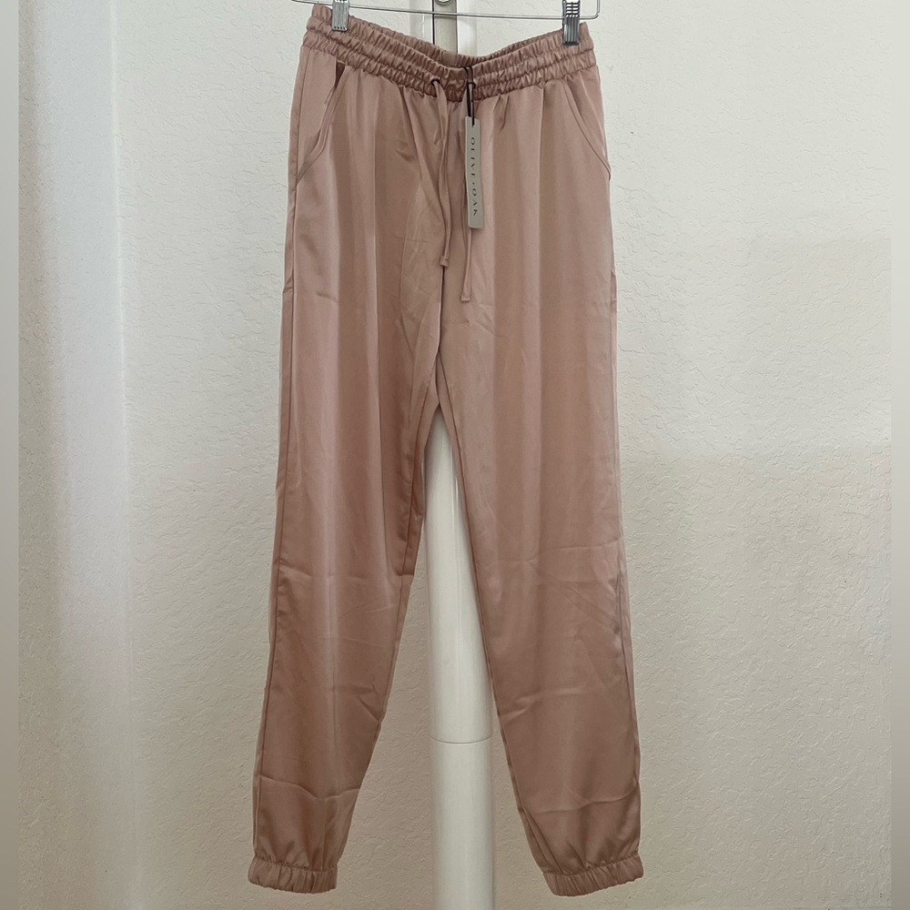 Satin Joggers